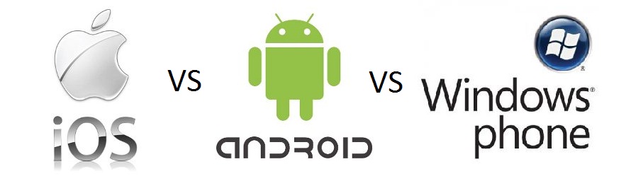 مقارنة بين متاجر التطبيقات لأنظمة تشغيل الهواتف الذكية Ios و Android و Windows